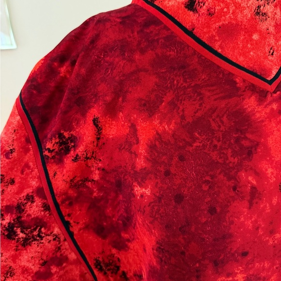 Leonard Paris Vintage Silk Long Sleeve Dress - Picture 6 of 11